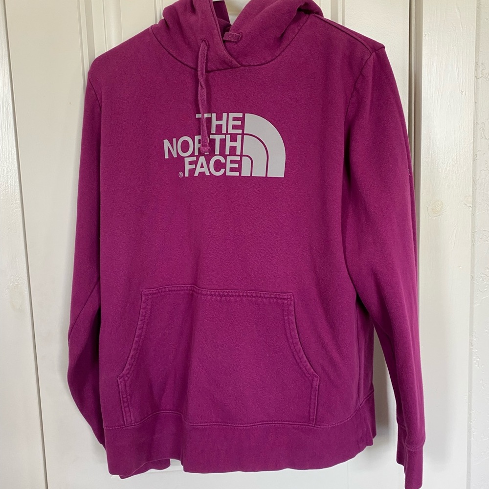 North Face hoodie